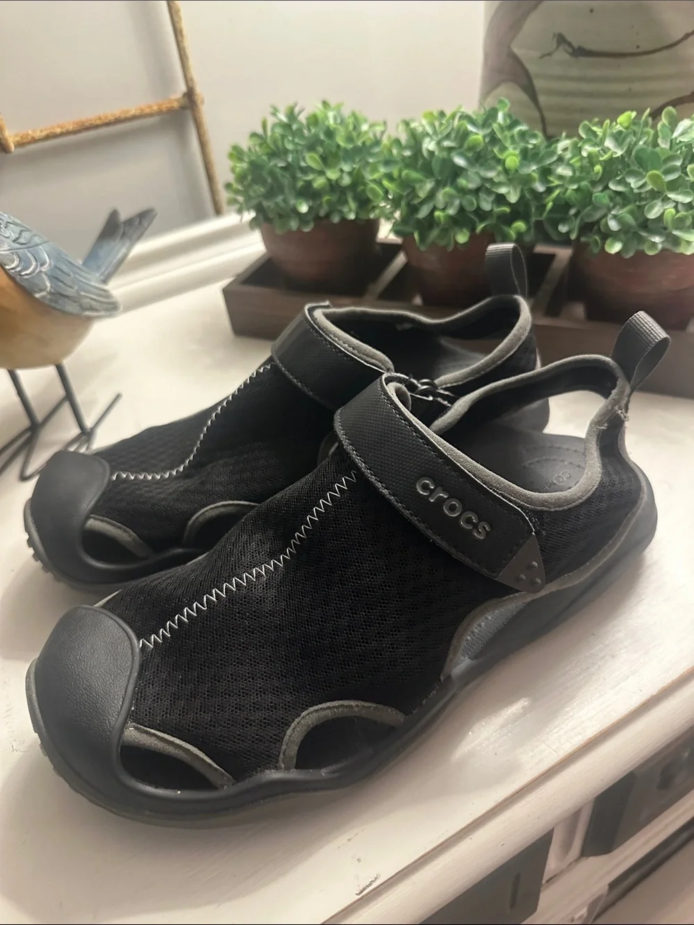 Men’s Crocs Water Shoes Sandals 9 - Picture 4 of 6